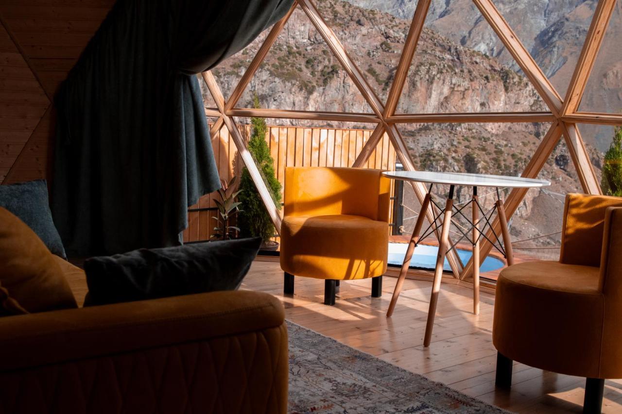Gabua Glamping Villa Kazbegi Kültér fotó