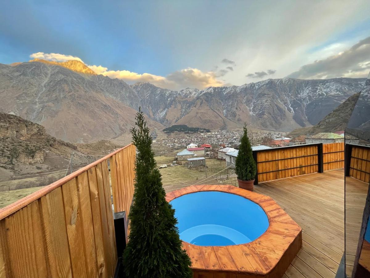 Gabua Glamping Villa Kazbegi Kültér fotó