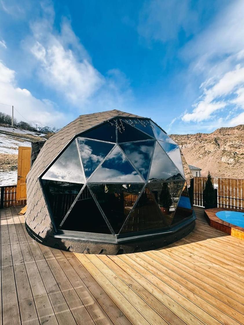 Gabua Glamping Villa Kazbegi Kültér fotó