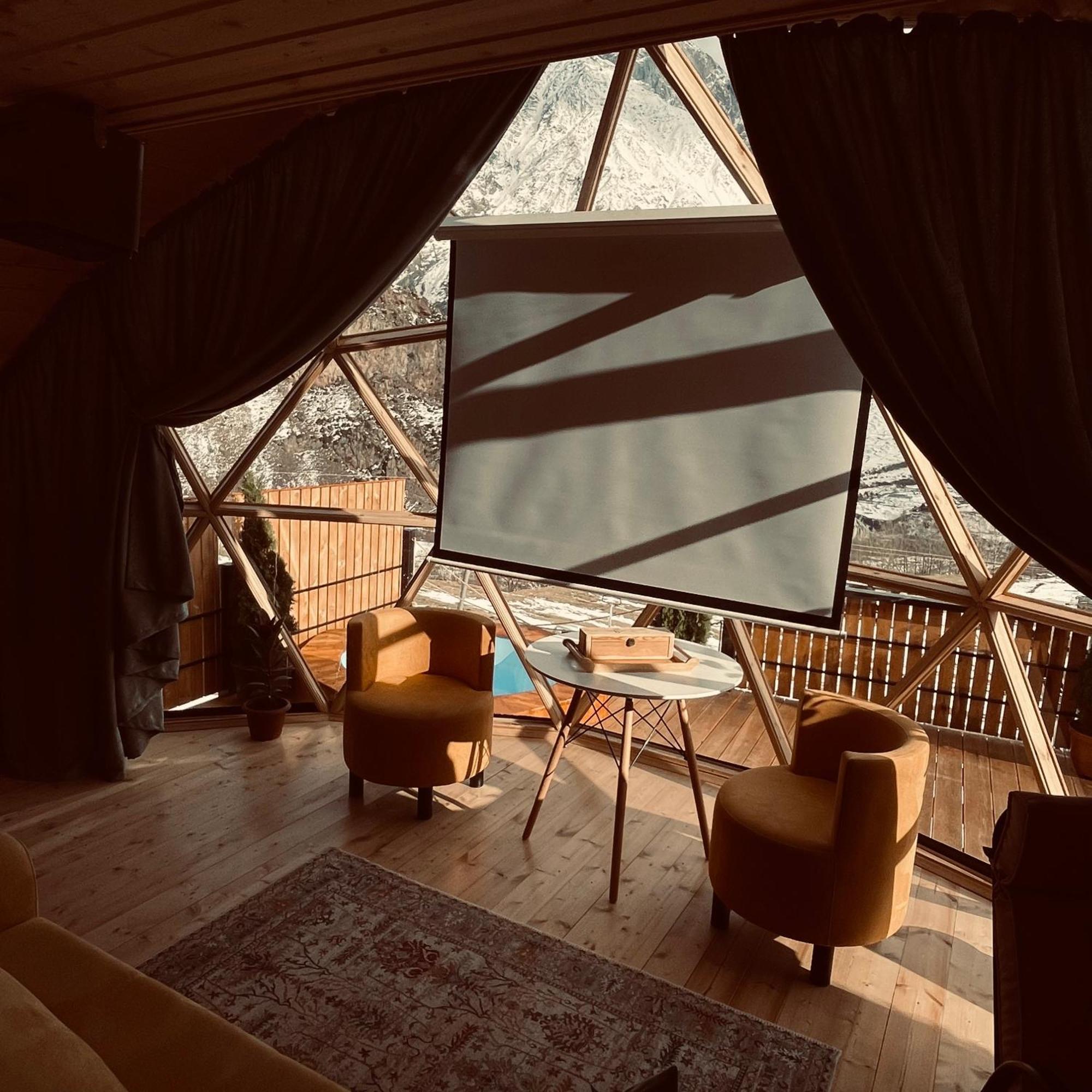 Gabua Glamping Villa Kazbegi Kültér fotó