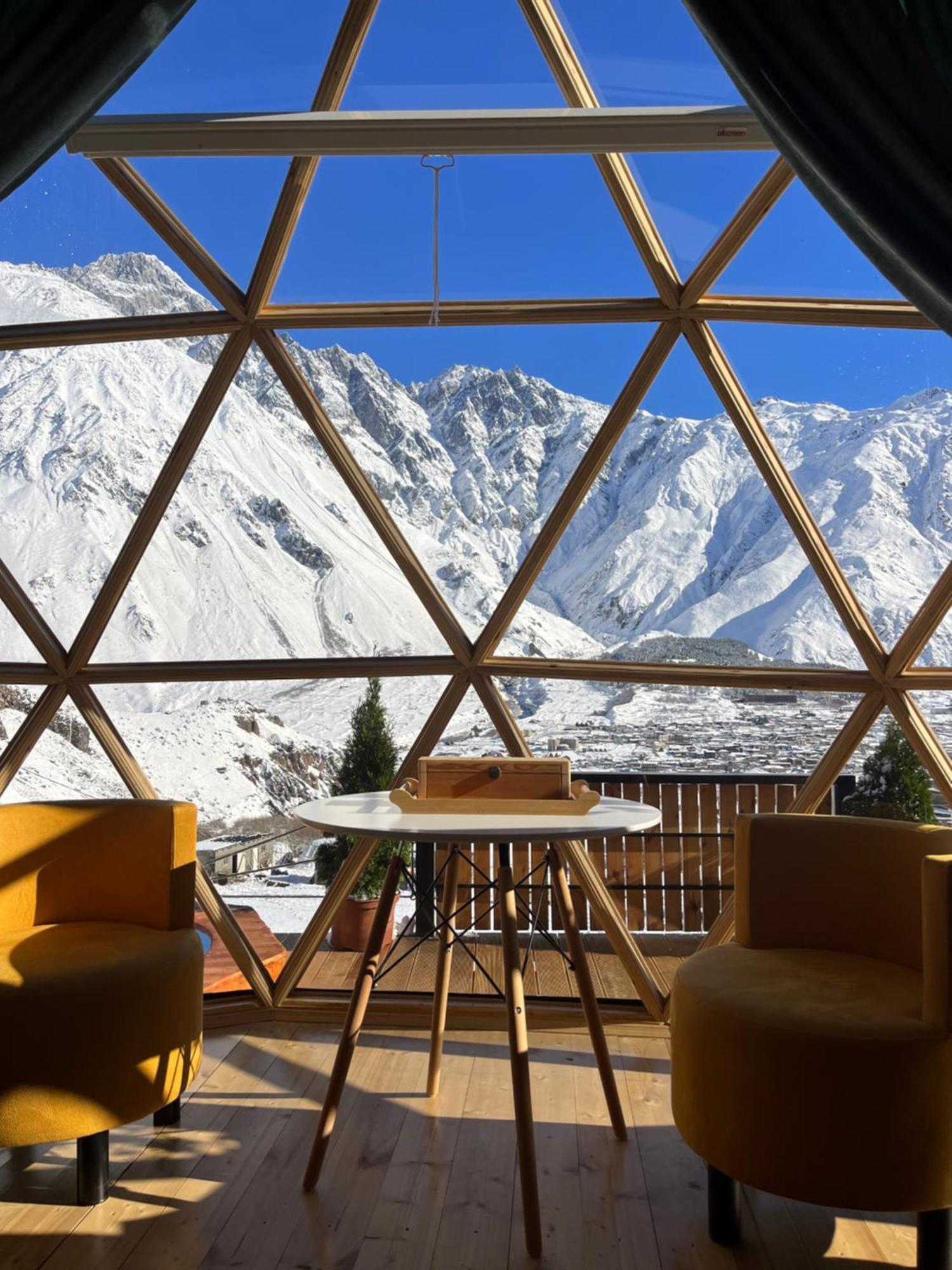 Gabua Glamping Villa Kazbegi Kültér fotó