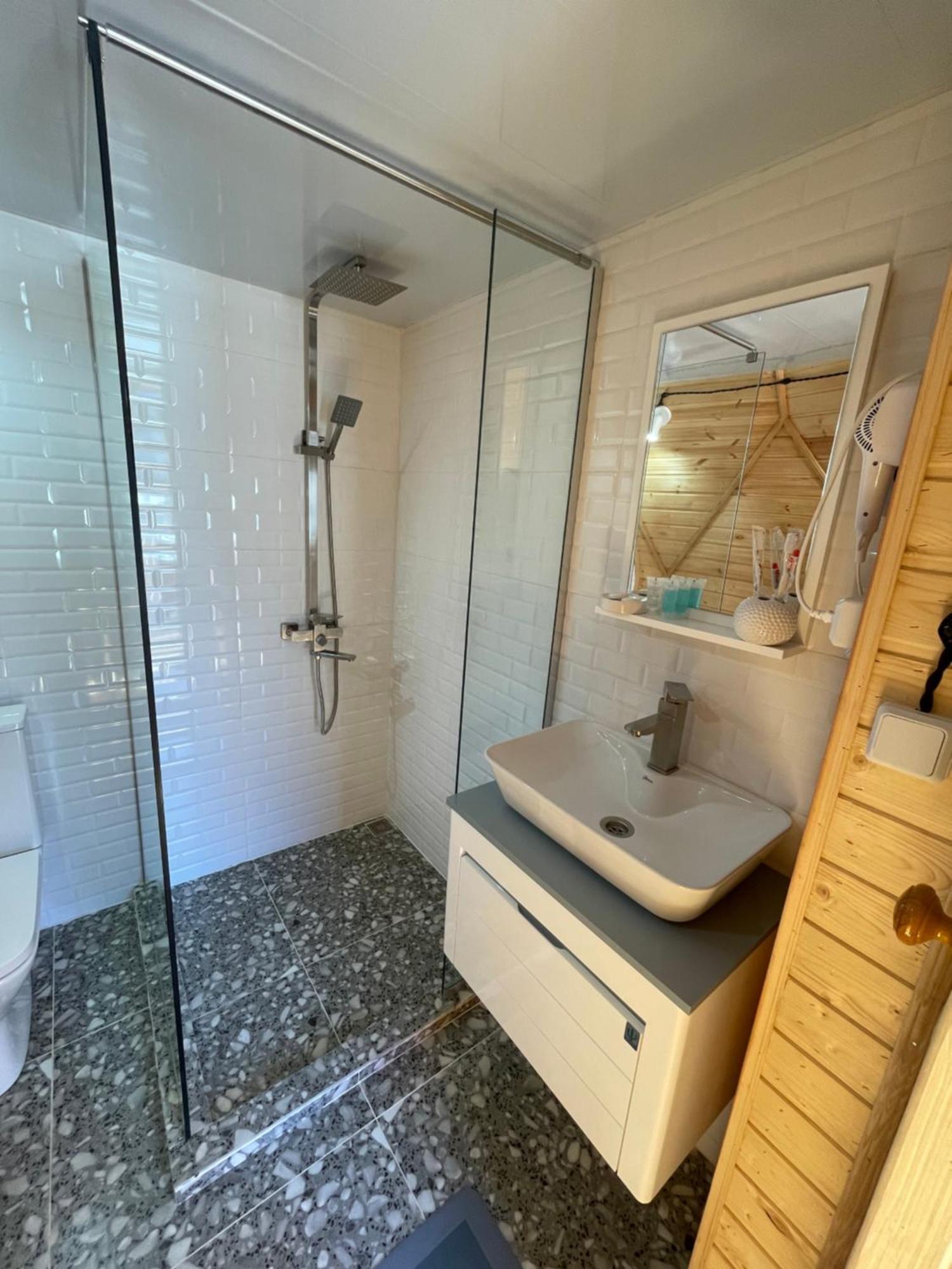 Gabua Glamping Villa Kazbegi Kültér fotó