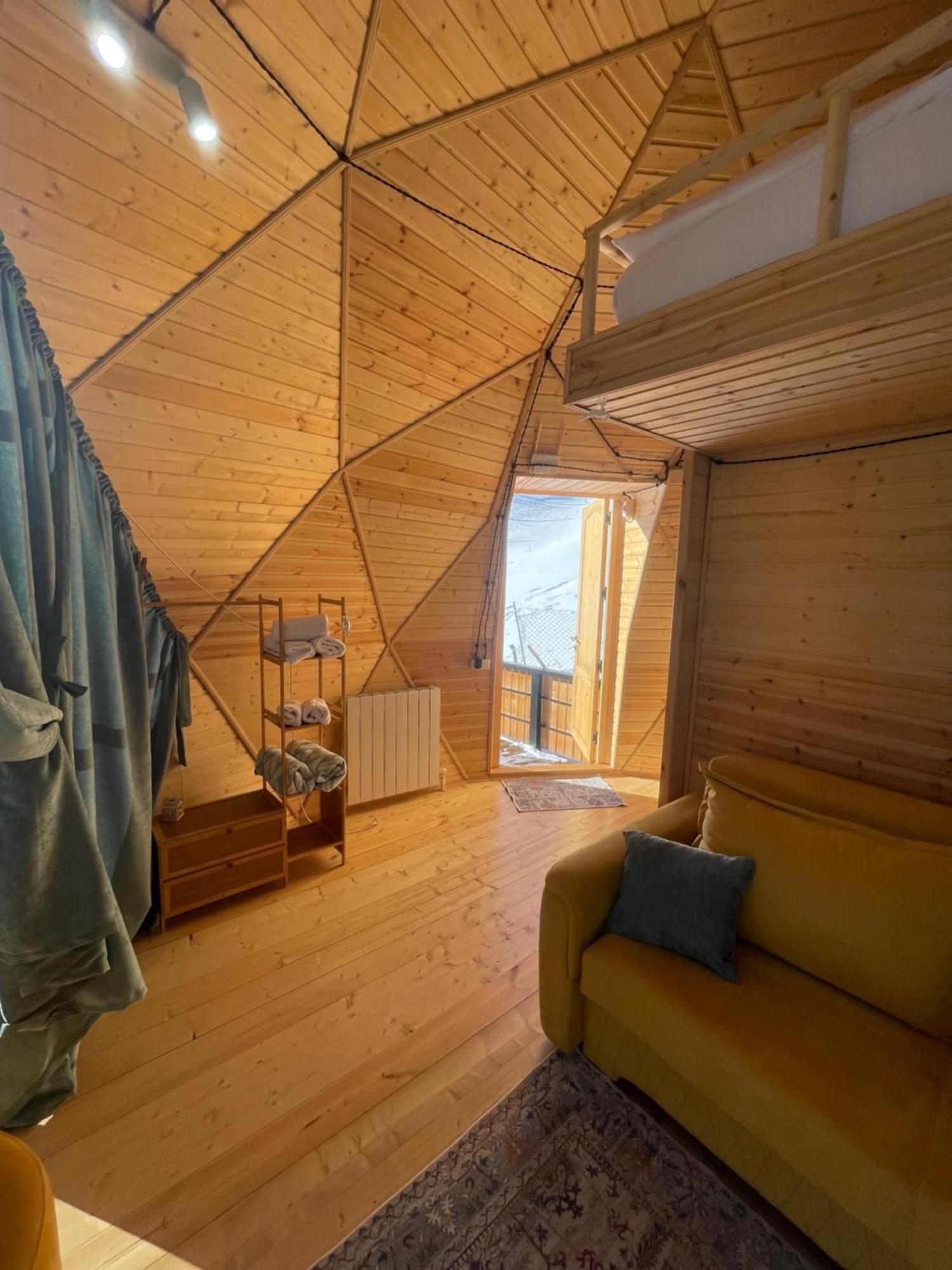 Gabua Glamping Villa Kazbegi Kültér fotó