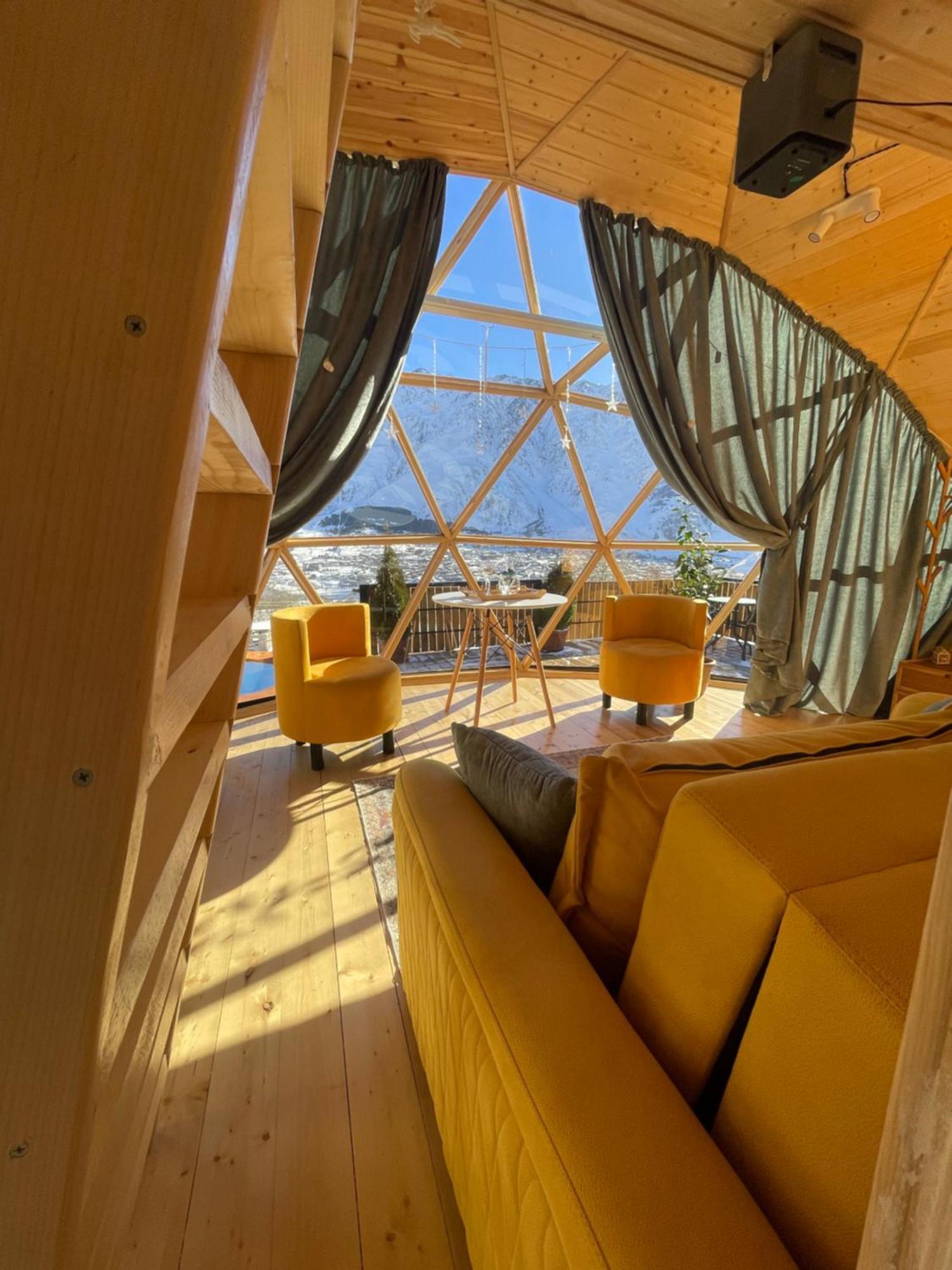 Gabua Glamping Villa Kazbegi Kültér fotó