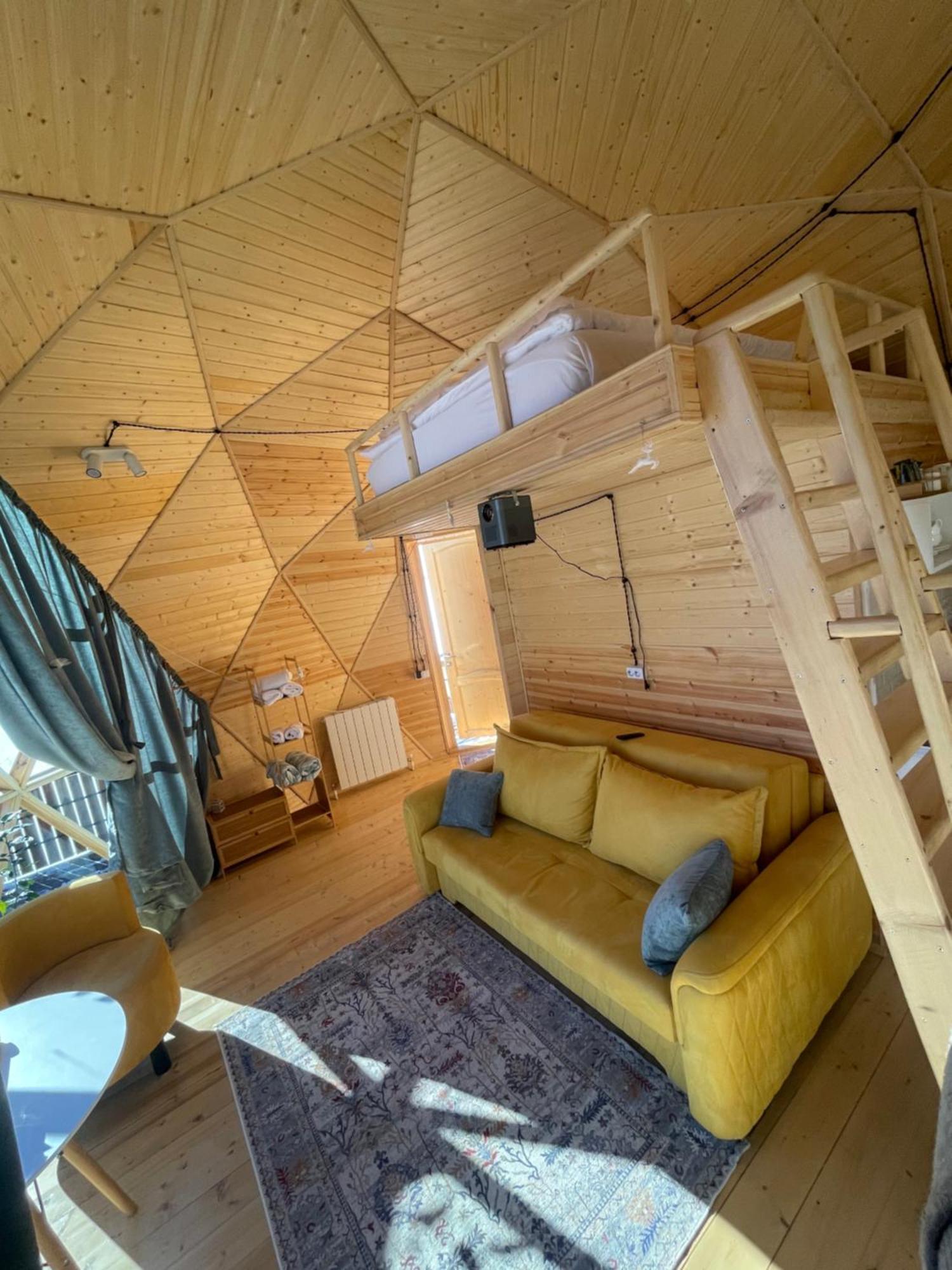 Gabua Glamping Villa Kazbegi Kültér fotó