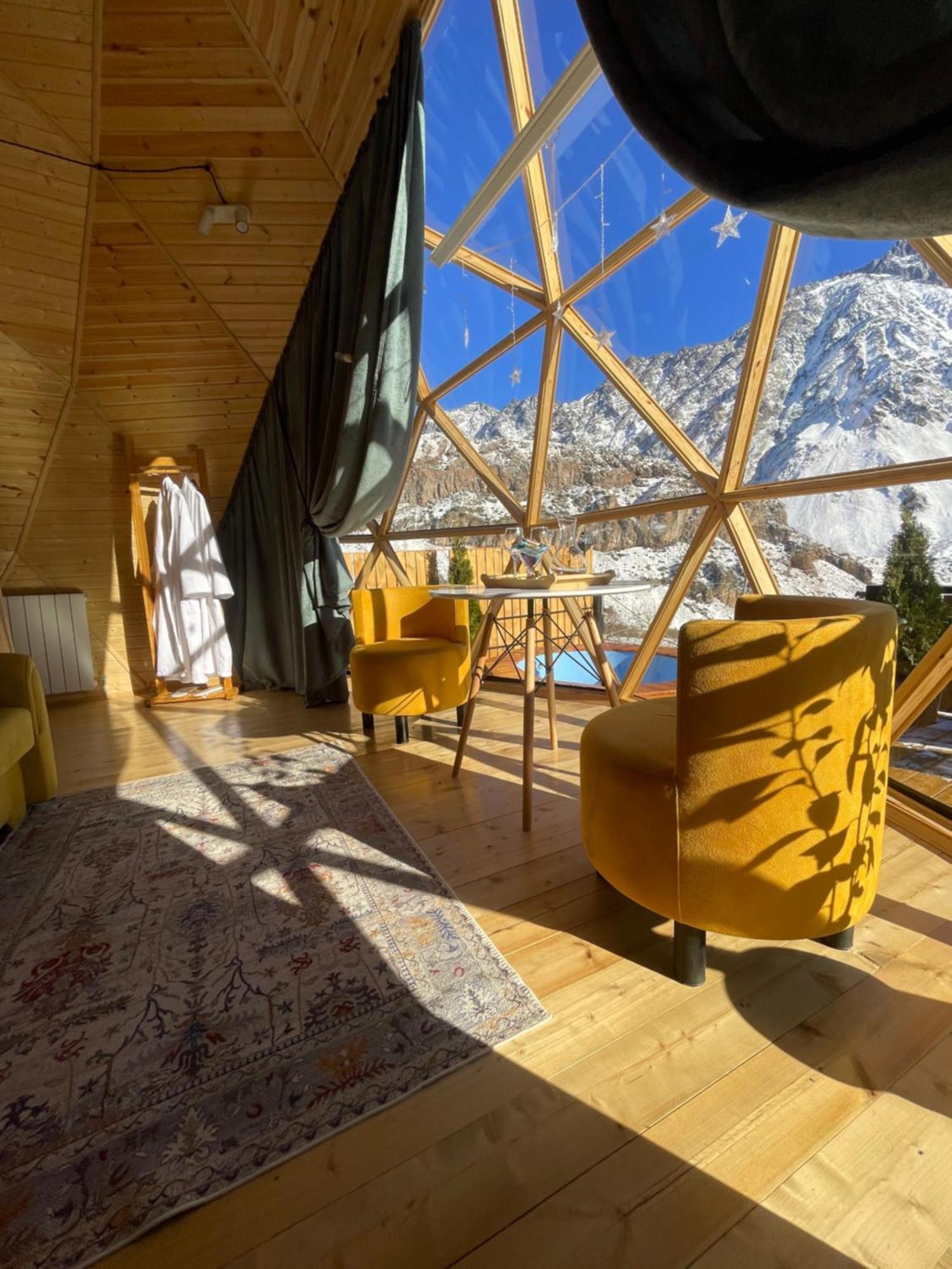Gabua Glamping Villa Kazbegi Kültér fotó